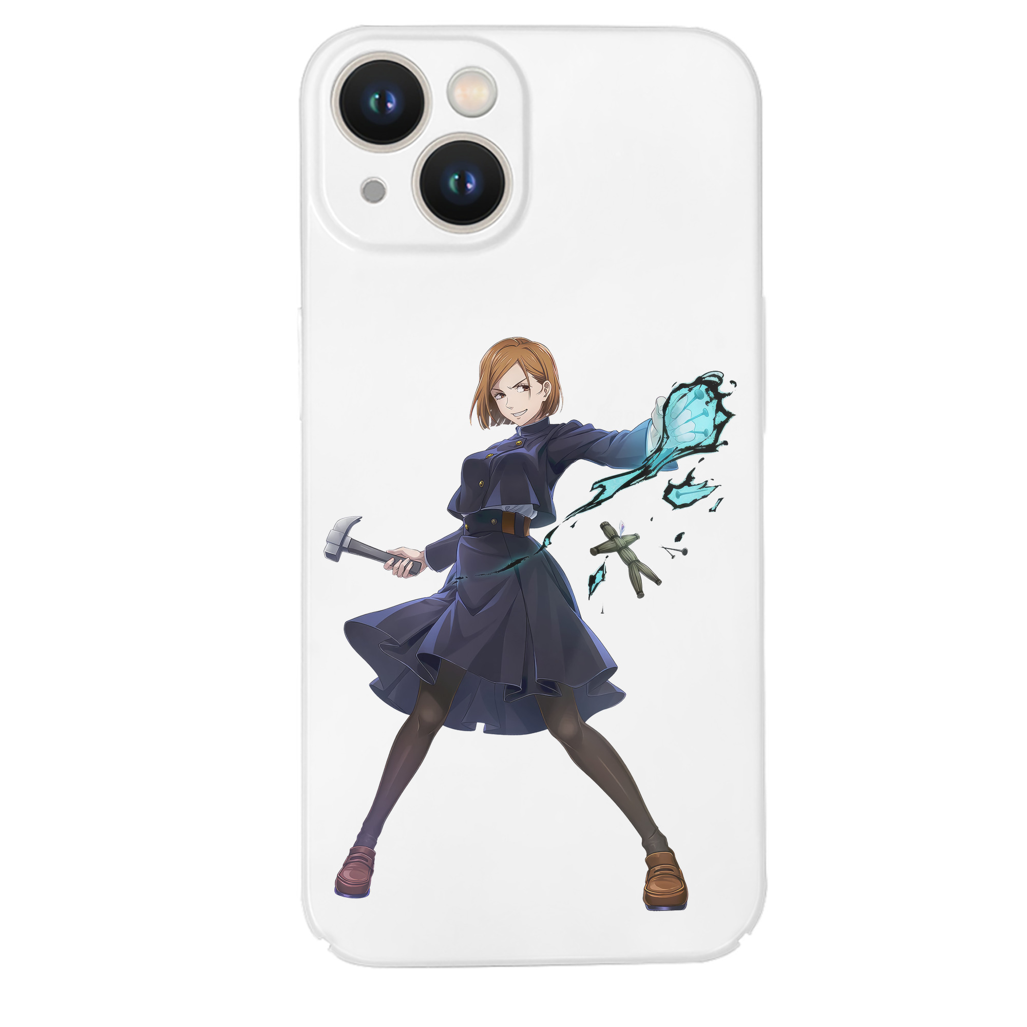 （画像用） 呪術廻戦 Jujutsu Kaisen 【iPhone 14シリーズ対応】ハードケース